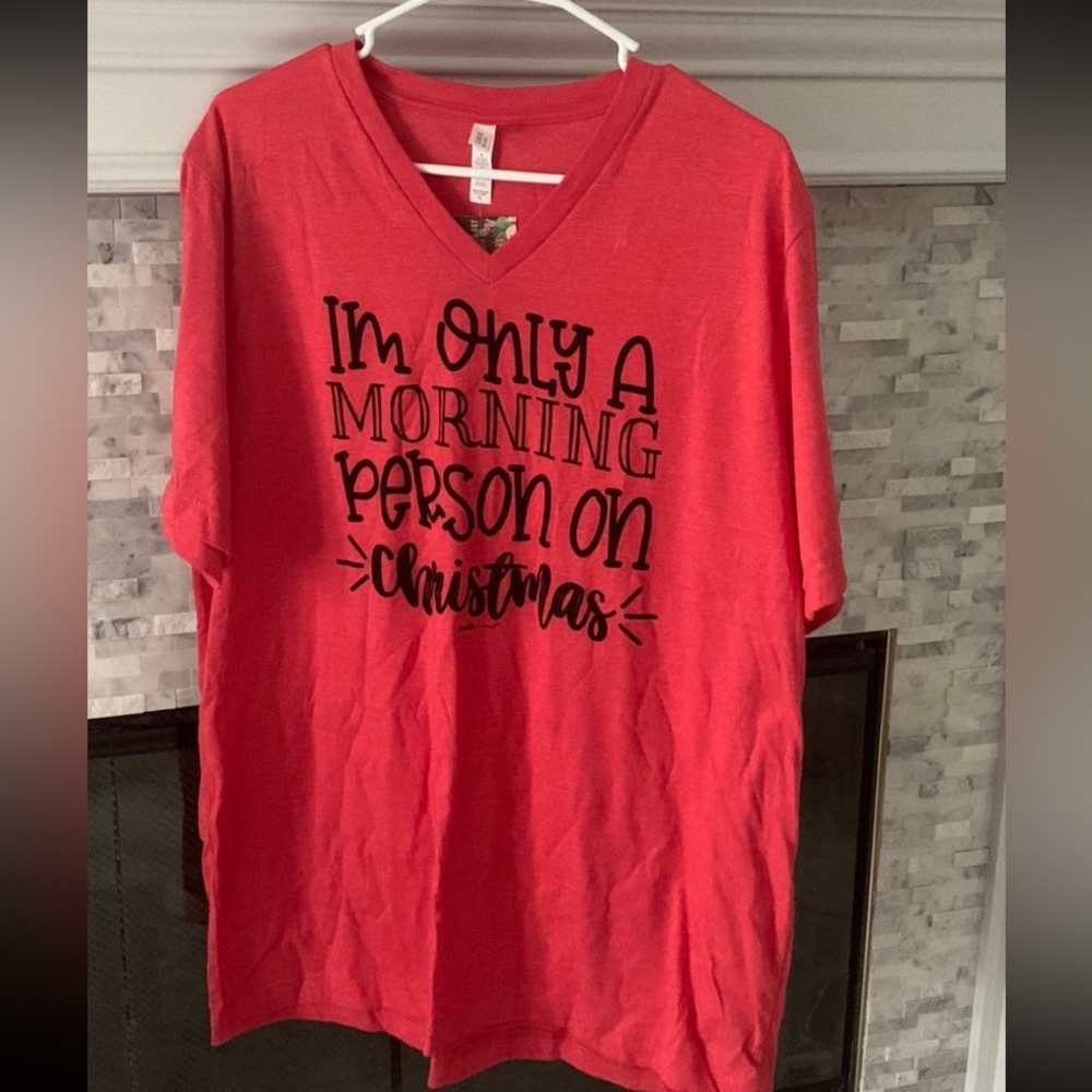 NEW Christmas Morning Tee